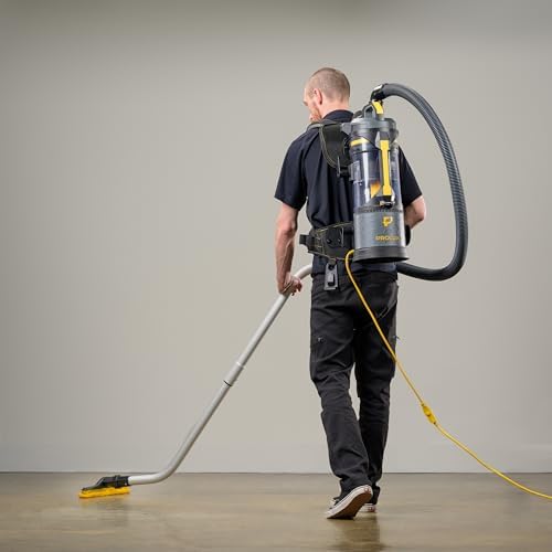 Prolux XForce Pro Lightweight Bagless Backpack Vacuum - New Commercial Vacuum Tech for Professional Cleaners and Businesses - Image 3