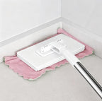 20 Count Replacement Cloths for Snap Grip Mini Mop, Wet and Dry Cleaning Pads for Cabinet, Wall, Window and Floor Cleaning, Reusable Washable Microfiber Refill, 8" x 6" - Image 4