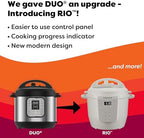 Instant Pot 6QT RIO 7-in-1 Multi-Cooker, Pressure Cooker, Slow cook, Sauté, Steam, Rice Maker, Yogurt, & Warmer, Sea Salt, 6 Quarts - Image 2