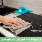 SINLAND Dish Cloth for Washing Dishes Kitchen Washcloth Cleaning Cloth - Image 6