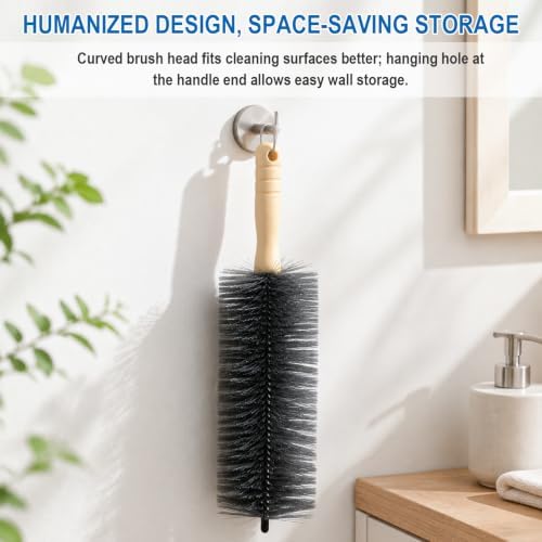 Fan Cleaning Brush, Microfiber Duster for Electric Fan and Blind, Reusable Cobweb Dust Collector, Non-Disassembly Cleaning (Blue, Grey, 2PCS) - Image 6