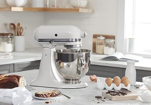 KitchenAid Artisan, 5-Qt Tilt Head Stand Mixer, KSM150PS, Milkshake - Image 4