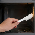 5pcs Microwave Cleaning Tool with Angled Head and Ergonomic Handle Plastic Toaster Cleaning Brush and High-Temperature Resistance for Daily Microwave and Kitchen Appliance - Image 6