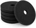 13 Inch Black Stripping Floor Pads, Extra Thick 2.3 cm, 5 Pack by AIOLITHINC