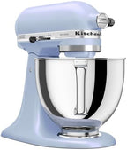 KitchenAid Artisan, 5-Qt Tilt Head Stand Mixer, KSM150PS, Blue Salt - Image 3