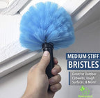 EVERSPROUT Twist-On Cobweb Duster, No Pole, Medium-Stiff Bristles - Image 4