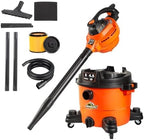 Armor All VBV809 0901 8Gal 4.5 Peak HP Wet/Dry Vac w. Detachable Blower by ArmorAll