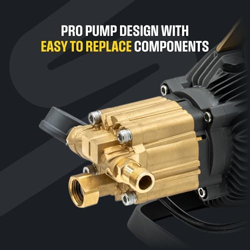 Active 3.0 GPM Professional High-Pressure Washer, 1000 PSI, 20A - Image 4