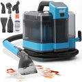 Hausmeister Hydroflex Pro Steam Portable Carpet Spot Cleaner with Steam, 1600W Upholstery Cleaner Machine, 18KPa Strong Suction, Cold/Hot/Steam Modes, Self-Cleaning, for Couch, Car Seats & Rugs by Hausmeister