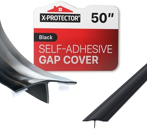 Silicone Stove Gap Cover X-Protector - 50" x 2" Premium Counter Gap Filler by X-Protector