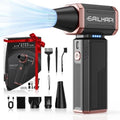 Compressed Air Duster 300000RPM, Cordless Electric Dust Blower by SAILHAPI