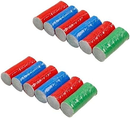 Beaupretty Rust Remover Stick 12-Pack with Polishing Brush Kitchen Cleaning Tool for Stainless Steel Appliance Stain and Oxide Removal 2.16X0.70X0.70In by Beaupretty