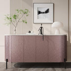 CRE8TIVE Rose Gold Stainless Steel Contact Paper for Appliances 12"x354" Brushed Metallic Peel and Stick Wallpaper Self Adhesive Heat Resistant Stainless Steel Wallpaper for Kitchen Refrigerator Stove - Image 6