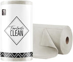Fantasticlean Microfiber Cleaning Cloth Roll- 75 Sheets, 12"x12" (CoolGrey) by Fantasticlean