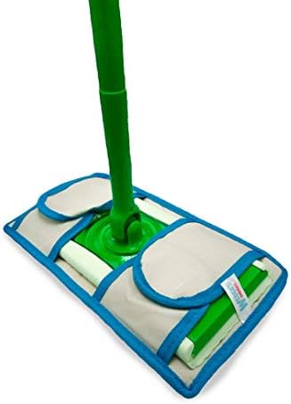 Weber's Wonders Set of 2 Microfiber Weber’s Wonders Prime Mop Pads - Washable - Reusable - Durable - Works with Swiffer and ReadyMop Heads by Weber%27s+Wonders