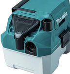 Makita XCV11Z 18V LXT Lithium-Ion Brushless Cordless 2 Gallon HEPA Filter Portable Wet/Dry Dust Extractor/Vacuum, Tool Only - Image 4