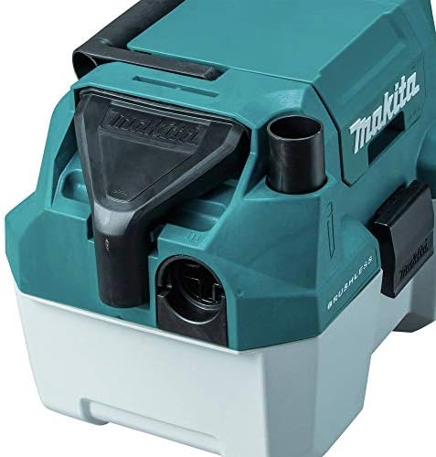 Makita XCV11Z 18V LXT Lithium-Ion Brushless Cordless 2 Gallon HEPA Filter Portable Wet/Dry Dust Extractor/Vacuum, Tool Only - Image 4