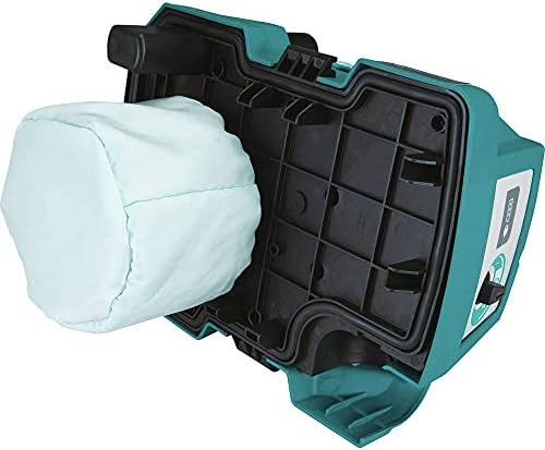 Makita XCV11Z 18V LXT Lithium-Ion Brushless Cordless 2 Gallon HEPA Filter Portable Wet/Dry Dust Extractor/Vacuum, Tool Only - Image 5