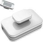 Magnetic Window Cleaner for 3 to 10mm Glass Thickness Home Office Cleaning Tool with Large Comfortable Handle by BONKZEBU
