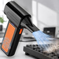 250000RPM Electric Air Duster for Keyboard: One Blow Clears Dust and Crumbs by Pemacom