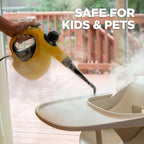 Wagner Spraytech 505e Handheld Steam Cleaner with 11 Accessories - Image 5