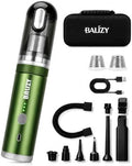 Handheld Vacuum，4-in-1 Cordless Car Vacuum Cleaner&Air Blower,Green by BALIZY