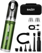 Handheld Vacuum，4-in-1 Cordless Car Vacuum Cleaner&Air Blower,Green by BALIZY
