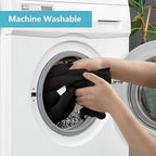 HOMEXCEL Black Microfiber Cleaning Cloth 600 Pack, Microfiber Towel for Cars, Lint Free, Scratch-Free, Highly Absorbent, and Cleaning Rags for House, Window and Glass, Cars, TV Screen 11.5 X11.5 inch - Image 7