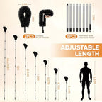 10.5FT Gutter Cleaning Tools from Ground Cobweb Duster - Image 5