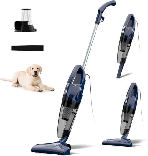 Corded Small Vacuum Cleaners for Home Stick Lightweight VA001 by Unknown