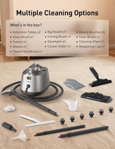 Steam Cleaner for Home, Multipurpose Handheld Steam Mop - Image 6