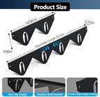 2 Pack 14.9"-29.5" Adjustable Stainless Steel Stove Gap Covers - Image 2