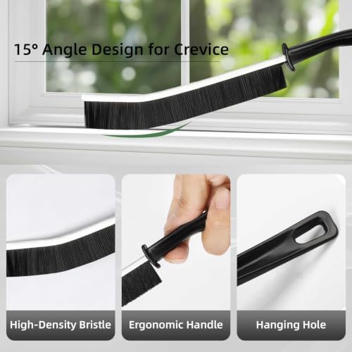 12Pcs Crevice Cleaning Brush, Multifunctional Grout Brush - Image 2