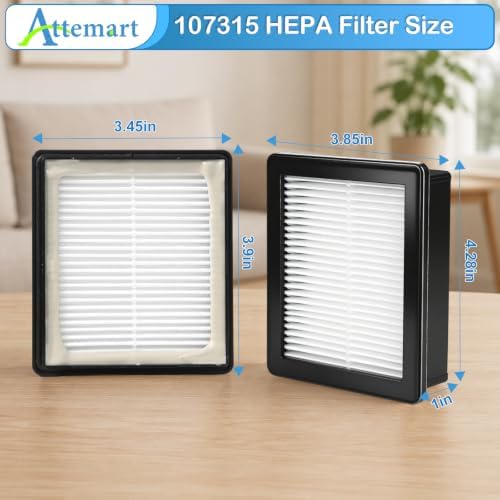 107315 HEPA Vacuum Filter for ProTeam Coach Pro 10, Super Coach Pro 6 - Image 3