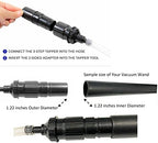 MaximalPower Mini/Micro Vacuum Cleaner Attachment Tool Kit 8 Pcs Set - Image 3