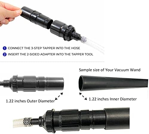 MaximalPower Mini/Micro Vacuum Cleaner Attachment Tool Kit 8 Pcs Set - Image 3