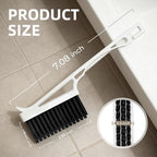 CLEANGOR Grout Cleaner Brush V Shape, Stiff Grout Cleaning Brushes for Tile - Image 2