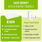 E-Cloth Window and Glass Cleaner Kit, Just Add Water - 1 Kit - Image 4