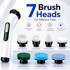 Highyes Electric Spin Scrubber for Bathroom - Image 4