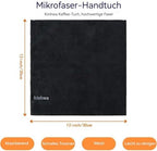 KinHwa Dish Cloths for Washing Dishes with Scrub Side, Microfiber Dish Rags - Image 2
