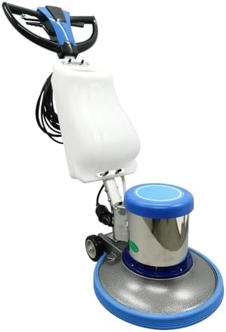 Floor Scrubber Buffer Polisher Commercial Floor Scrubber Machine 17" Tile Floor Cleaning and Polishing Machine 110V 1100W - Image 2