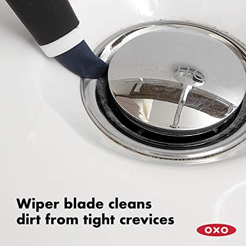 OXO Good Grips Deep Clean Brush Set, Orange, Blue - Image 2