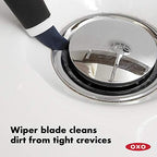 OXO Good Grips Deep Clean Brush Set, Orange, Blue - Image 2