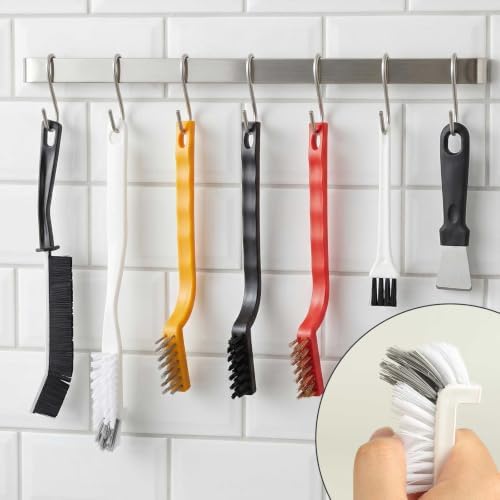 12Pcs Crevice Cleaning Brush, Multifunctional Grout Brush - Image 6
