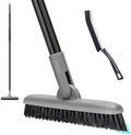 Grout Brush with Long Handle, 49'' Tile Cleaner Tool for Shower, Floors Scrubber for Bathroom Cleaning by KeFanta