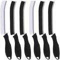 TQRR 6Pcs Hard Bristle Crevice Cleaning Brush-Thin Grout Scrub Brush by TQRR