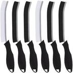 TQRR 6Pcs Hard Bristle Crevice Cleaning Brush-Thin Grout Scrub Brush by TQRR
