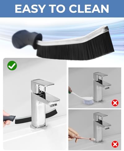 CLEANGOR Crevice Cleaning Brushes, Cleaner Scrub Brush Tool for Crevice - Image 3