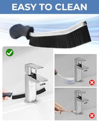 CLEANGOR Crevice Cleaning Brushes, Cleaner Scrub Brush Tool for Crevice - Image 3