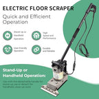 Electric Floor Scraper Machine, 3800 RPM - Image 2